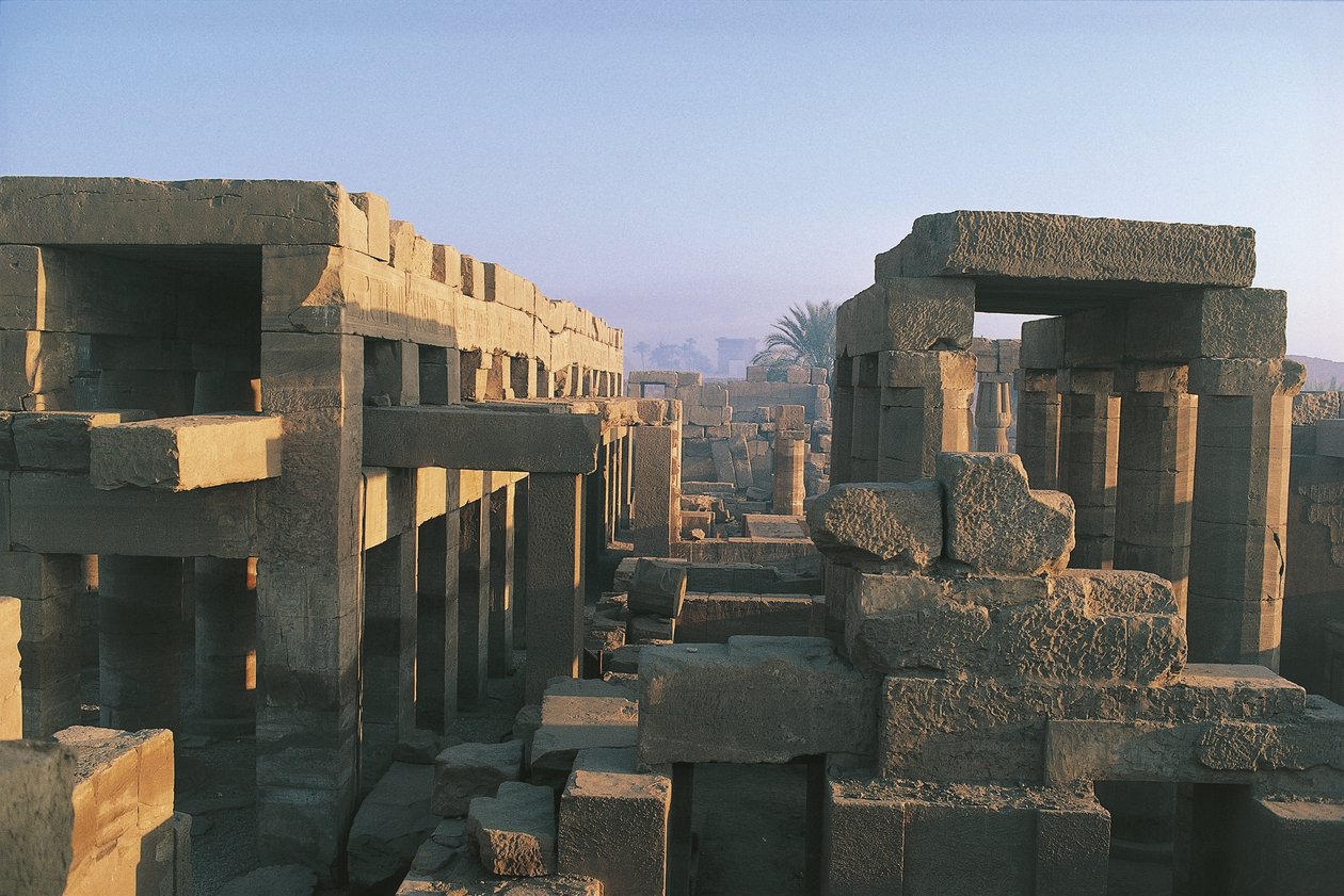 Egypten - Forntida Thebe (UNESCOs världsarvslista av Unbekannt Unbekannt