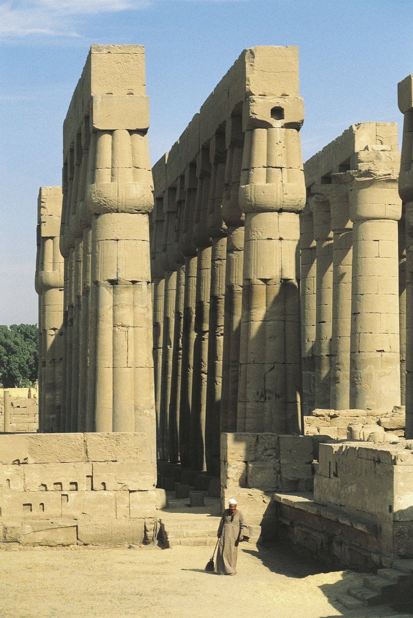 Egypten - Forntida Thebe (UNESCOs världsarvslista av Unbekannt Unbekannt
