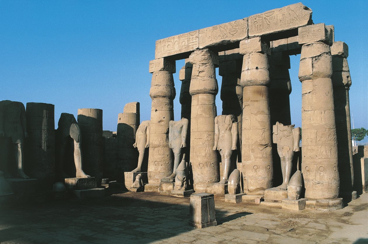 Egypten - Forntida Thebe (UNESCOs världsarvslista av Unbekannt Unbekannt