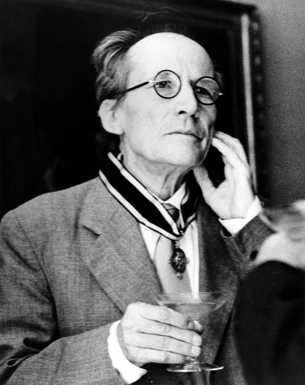 Erwin Schrodinger, österrikisk fysiker av Unbekannt Unbekannt