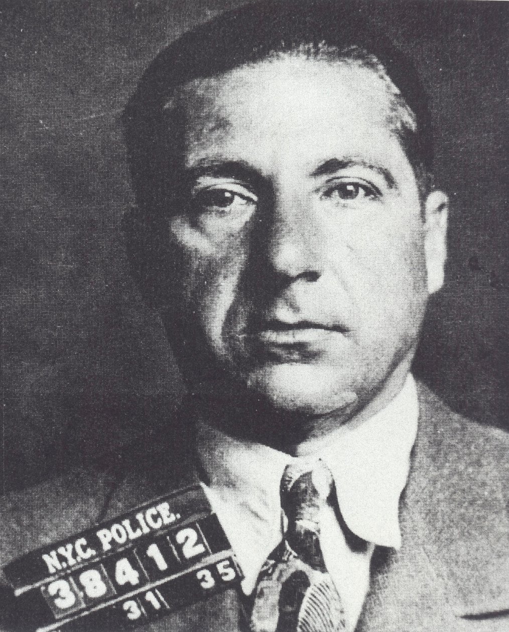 Frank Costello 1935 (s/v foto) av Unbekannt Unbekannt