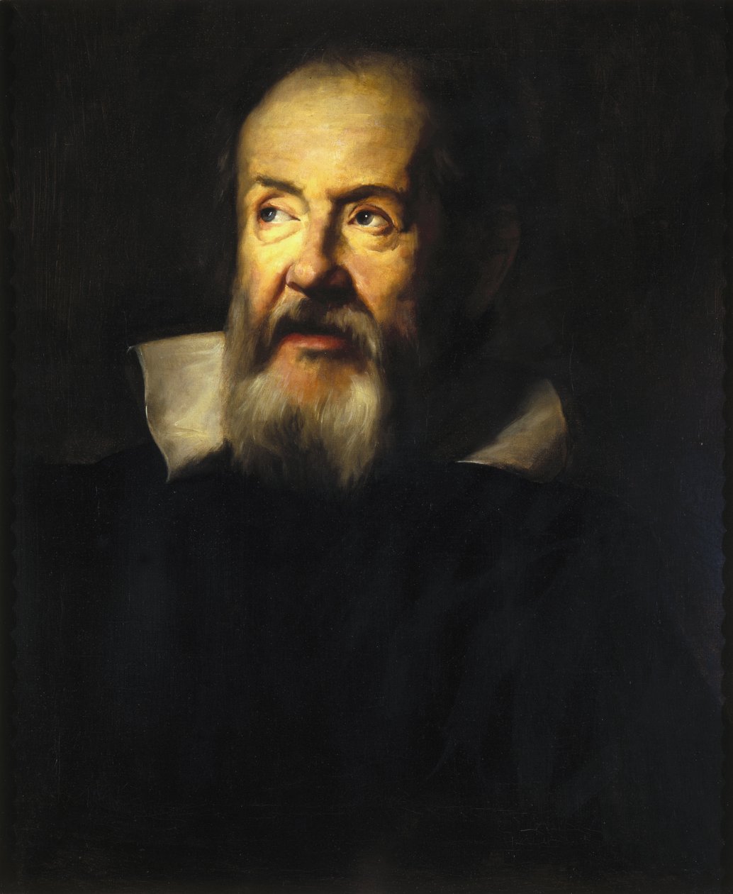 Galileo Galilei, italiensk astronom och fysiker av Unbekannt Unbekannt
