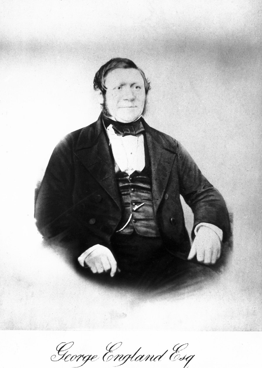 George England, engelsk lokmakare, mitten av 1800-talet av Unbekannt Unbekannt