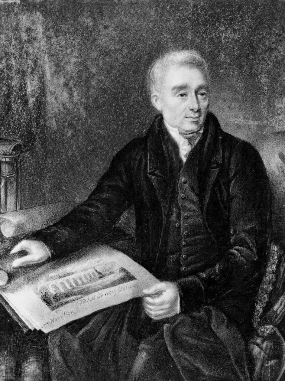 George Stephenson, järnvägsingenjör av Unbekannt Unbekannt