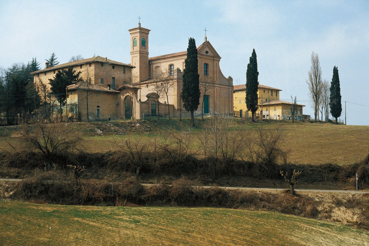 Hermitage of Tizzano, Casalecchio di Reno, Emilia-Romagna, Italien av Unbekannt Unbekannt