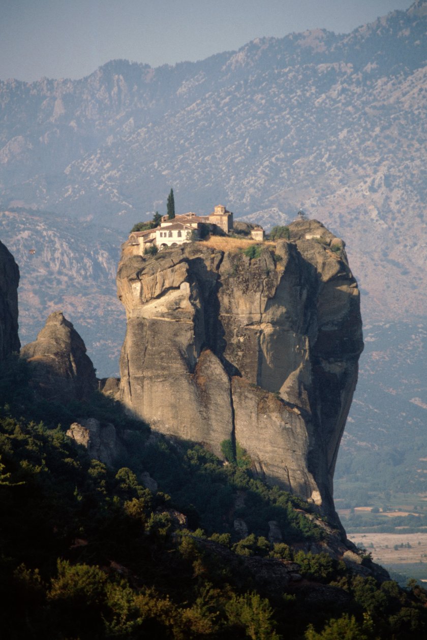 Holy Trinity kloster (Agia Triada) av Unbekannt Unbekannt