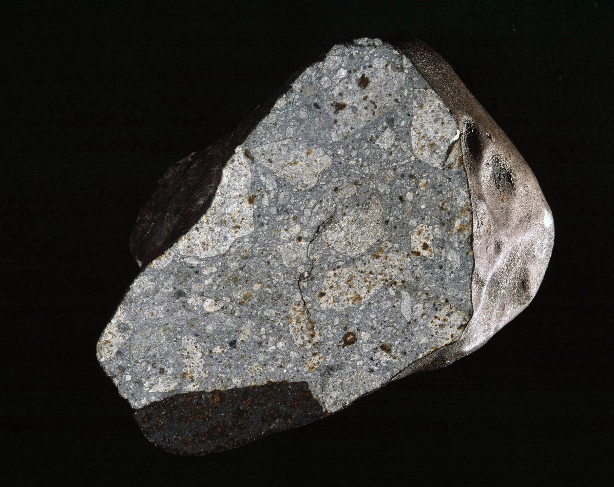 Meteorit hittades i gryningen, föll 369 - Museum d