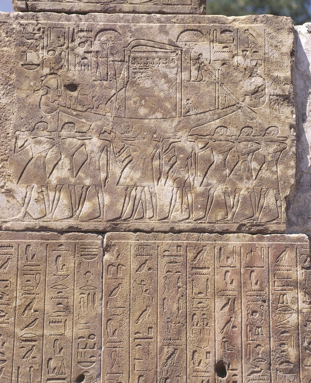 Paleografi - Egypten - Karnak (UNESCOs världsarv av Unbekannt Unbekannt