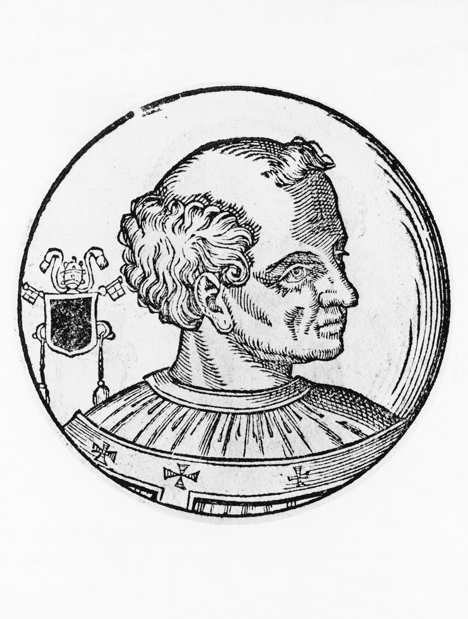 Porträtt av Agapetus II (död 955) av Unbekannt Unbekannt