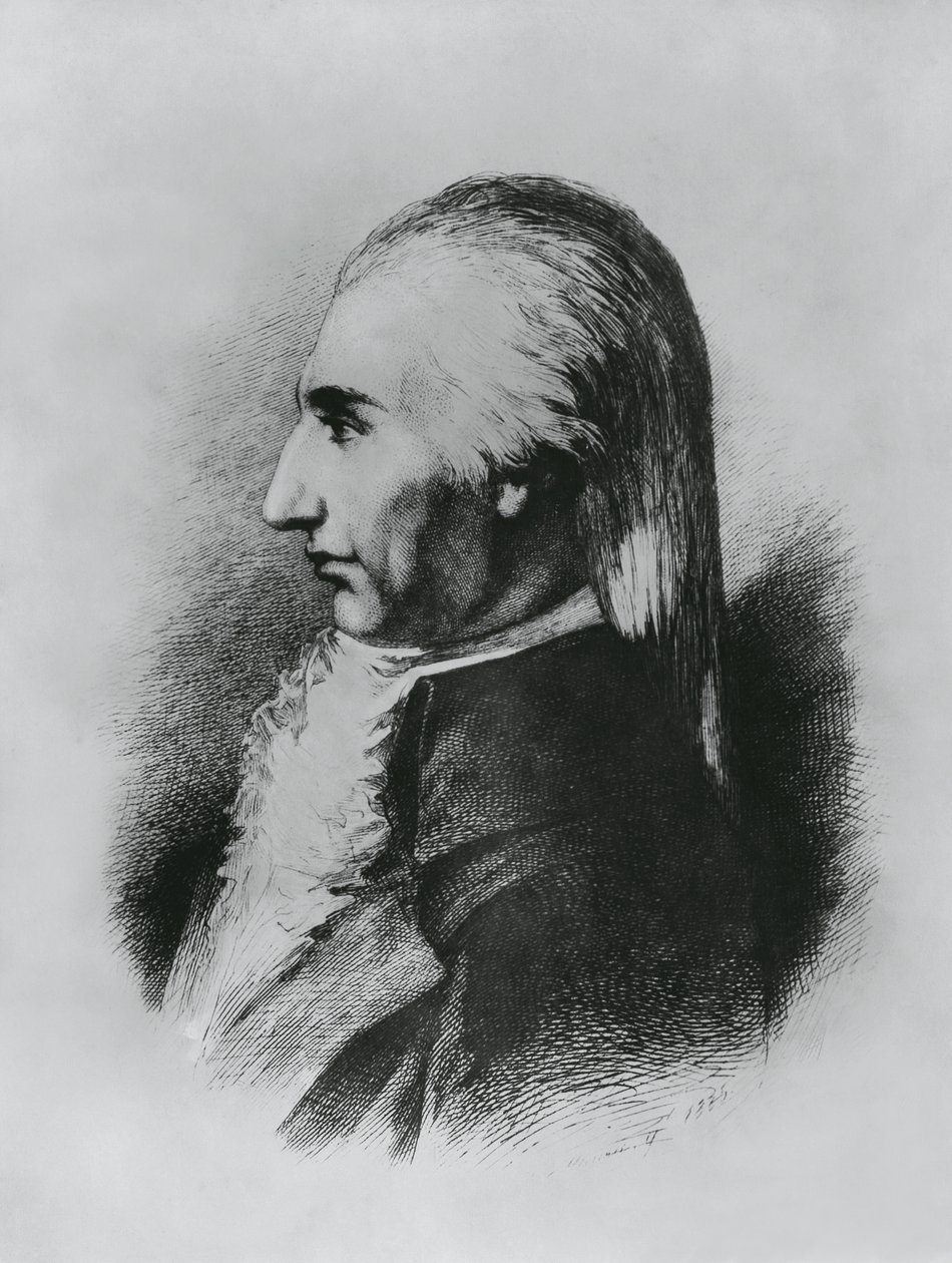 Porträtt av Alessandro Malaspina (1754-1810), italiensk navigatör och upptäcktsresande av Unbekannt Unbekannt