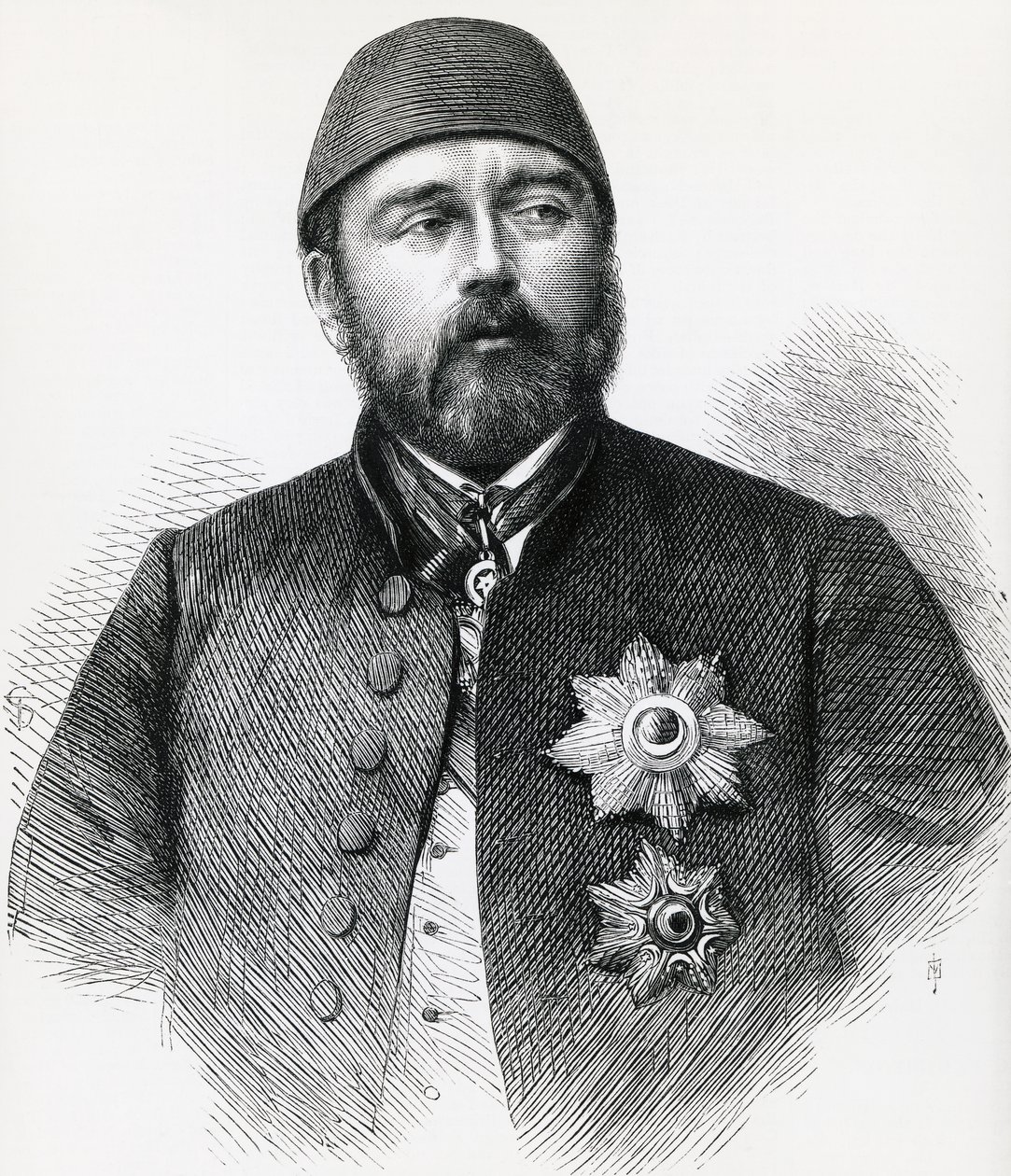 Porträtt av Isma