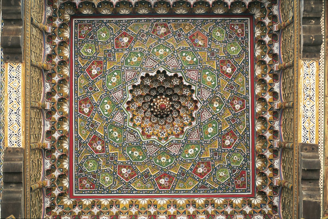 Uzbekistan - Buhara. Balyand-moskén i det historiska centret, UNESCO:s världsarvslista av Unbekannt Unbekannt