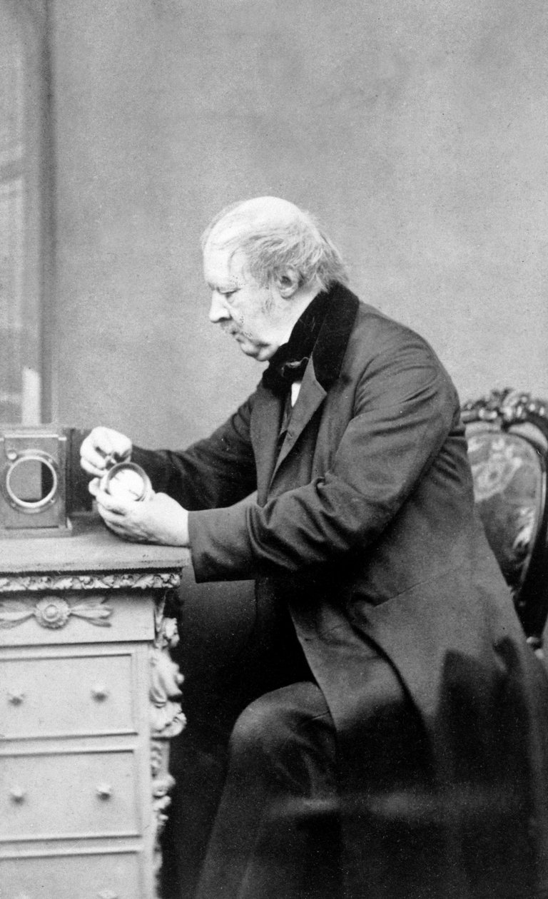 William Henry Fox Talbot, pionjärfotograf av Unbekannt Unbekannt