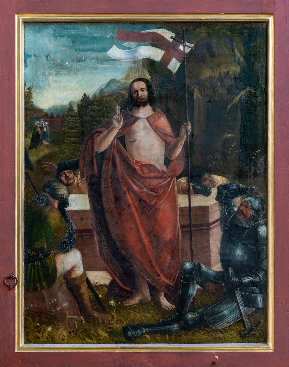 Jesu Kristi uppståndelse av Lienhart Astl