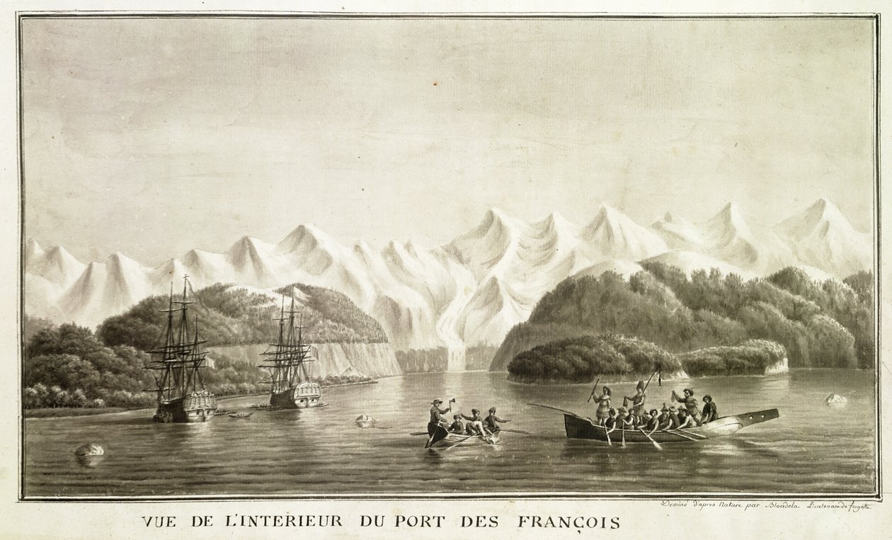 Le Port des Francais, Alaska, från 