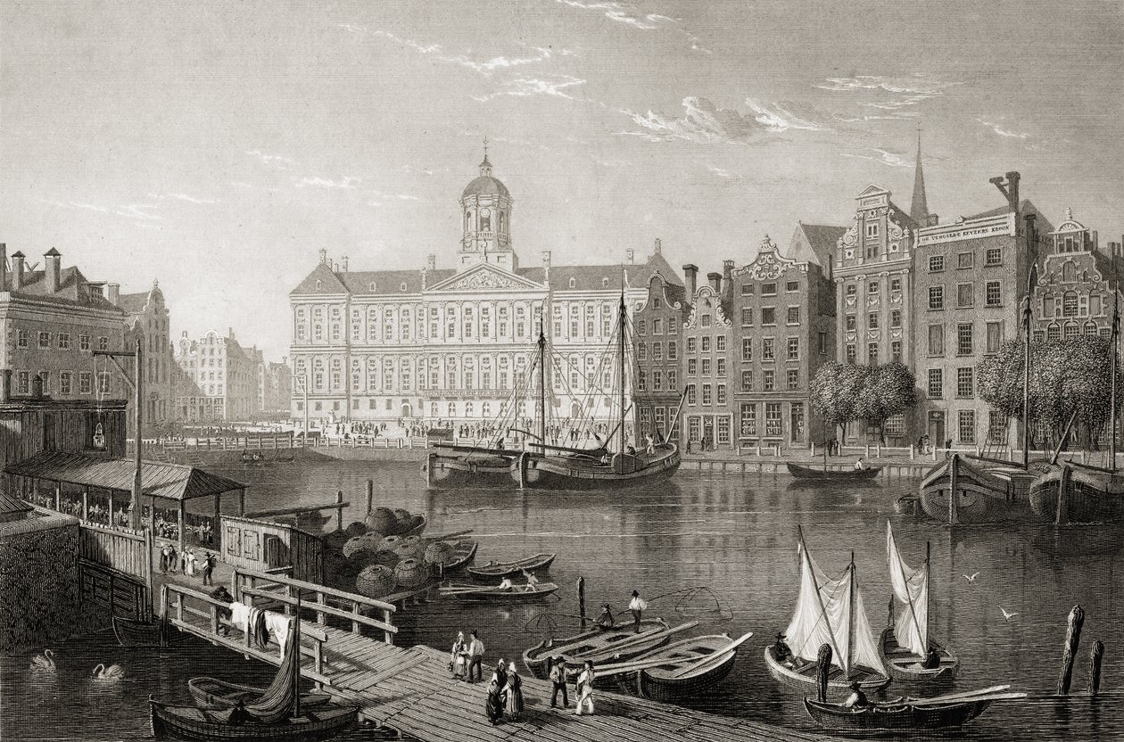 Damrak Palace, Amsterdam, fra 