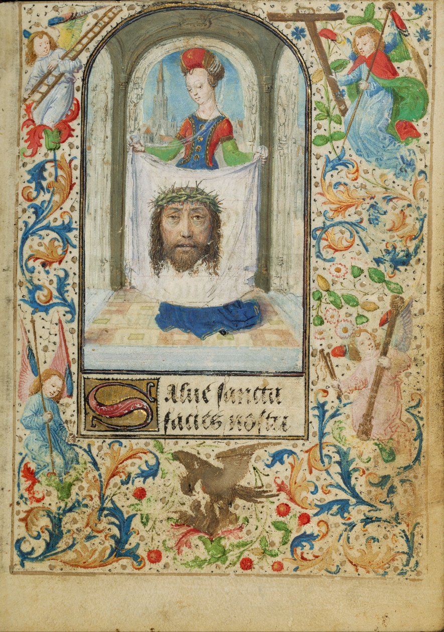 Saint Veronica av Lieven van Lathem