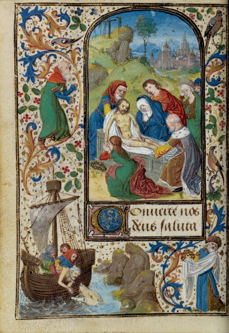 The Entombment av Lieven van Lathem