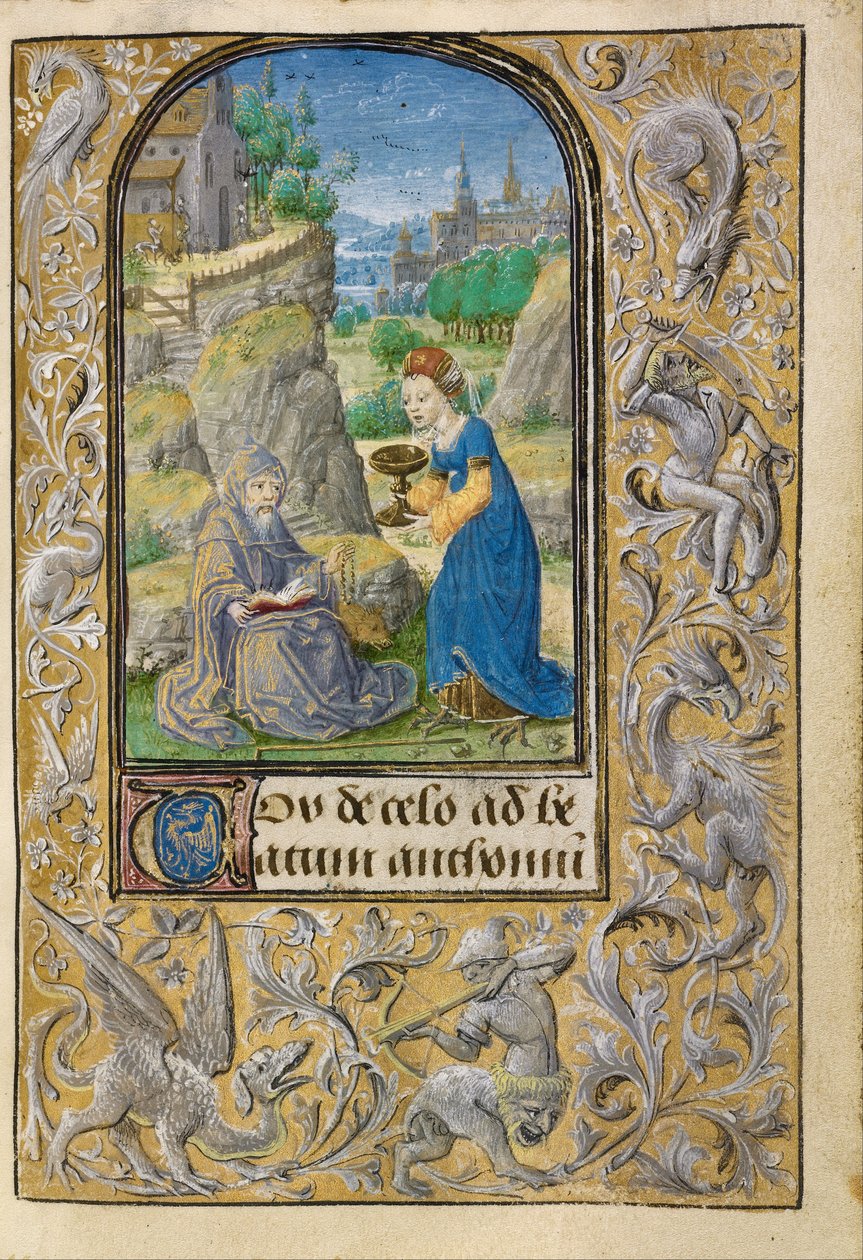The Temptation of Saint Anthony av Lieven van Lathem