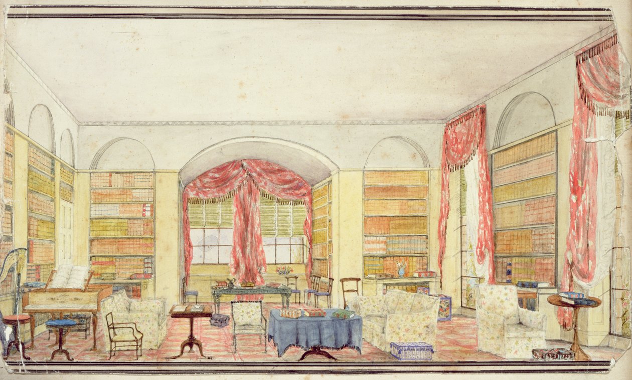 Biblioteket av Lili Cartwright