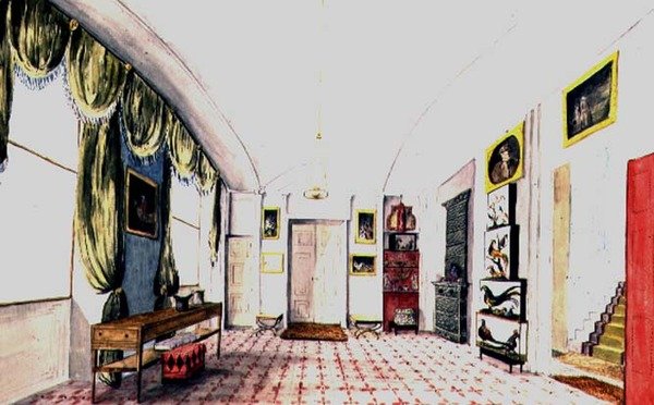 Vestibulen, Aynhoe av Lili Cartwright