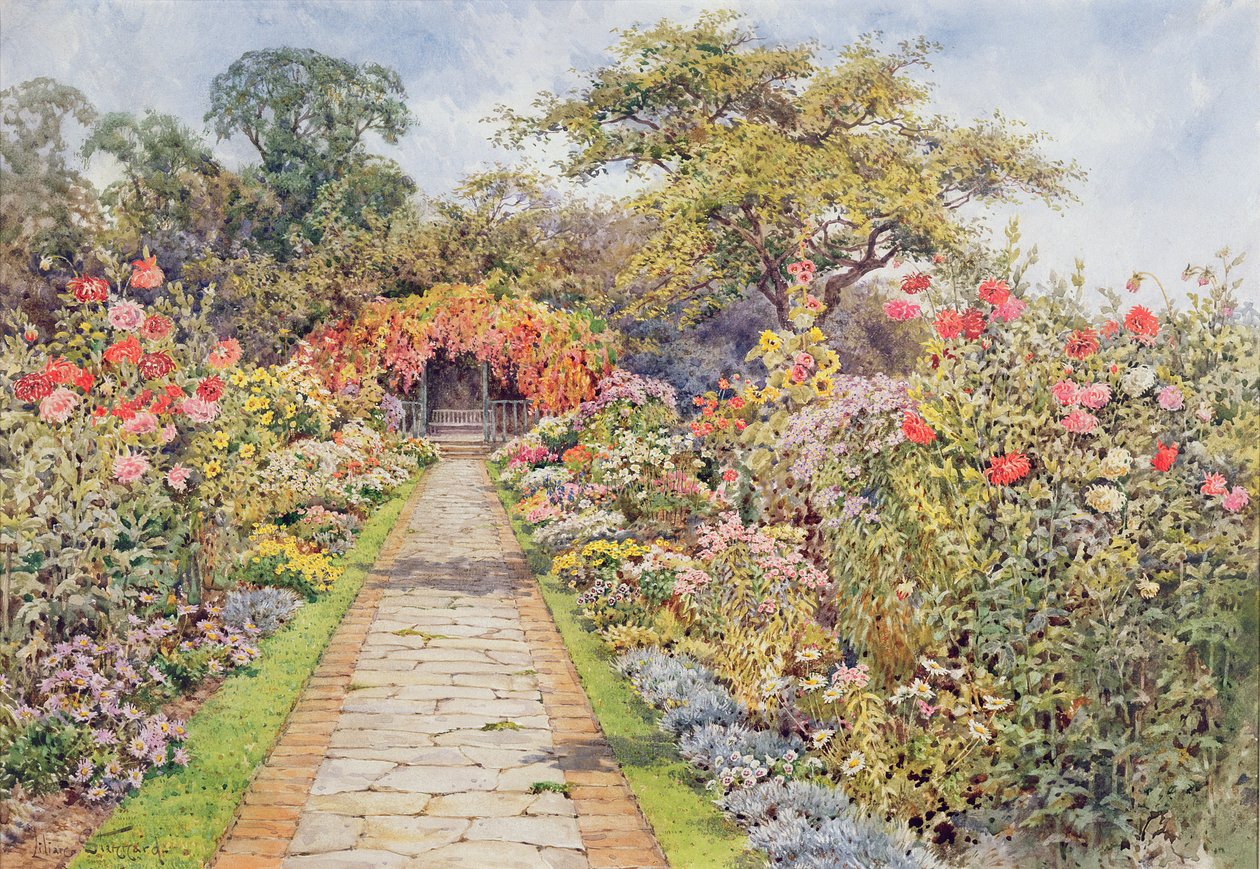 Slutet av september av Lilian Stannard
