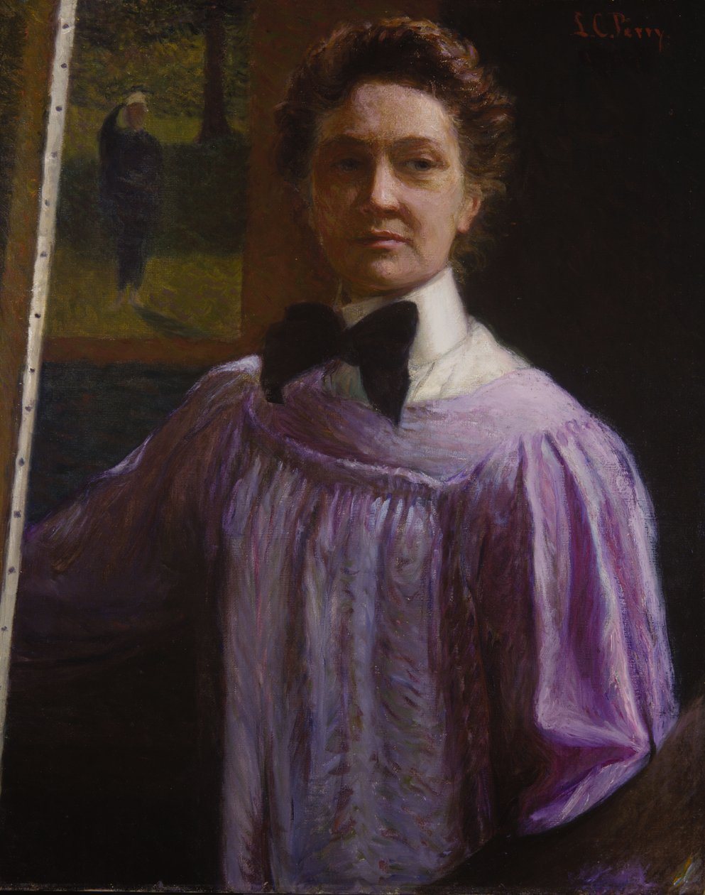 Självporträtt av Lilla Cabot Perry