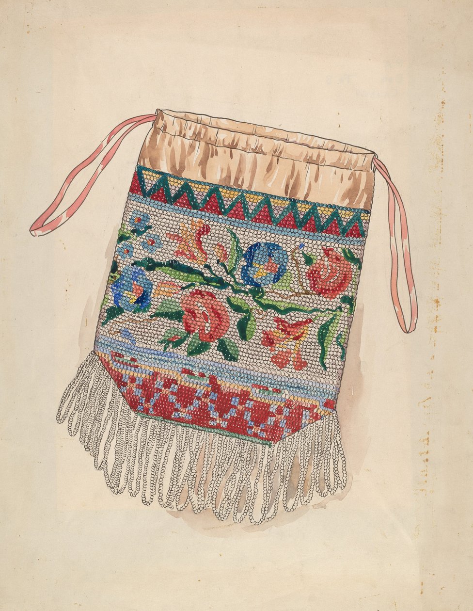 Väska, 19351942. av Lillian Causey