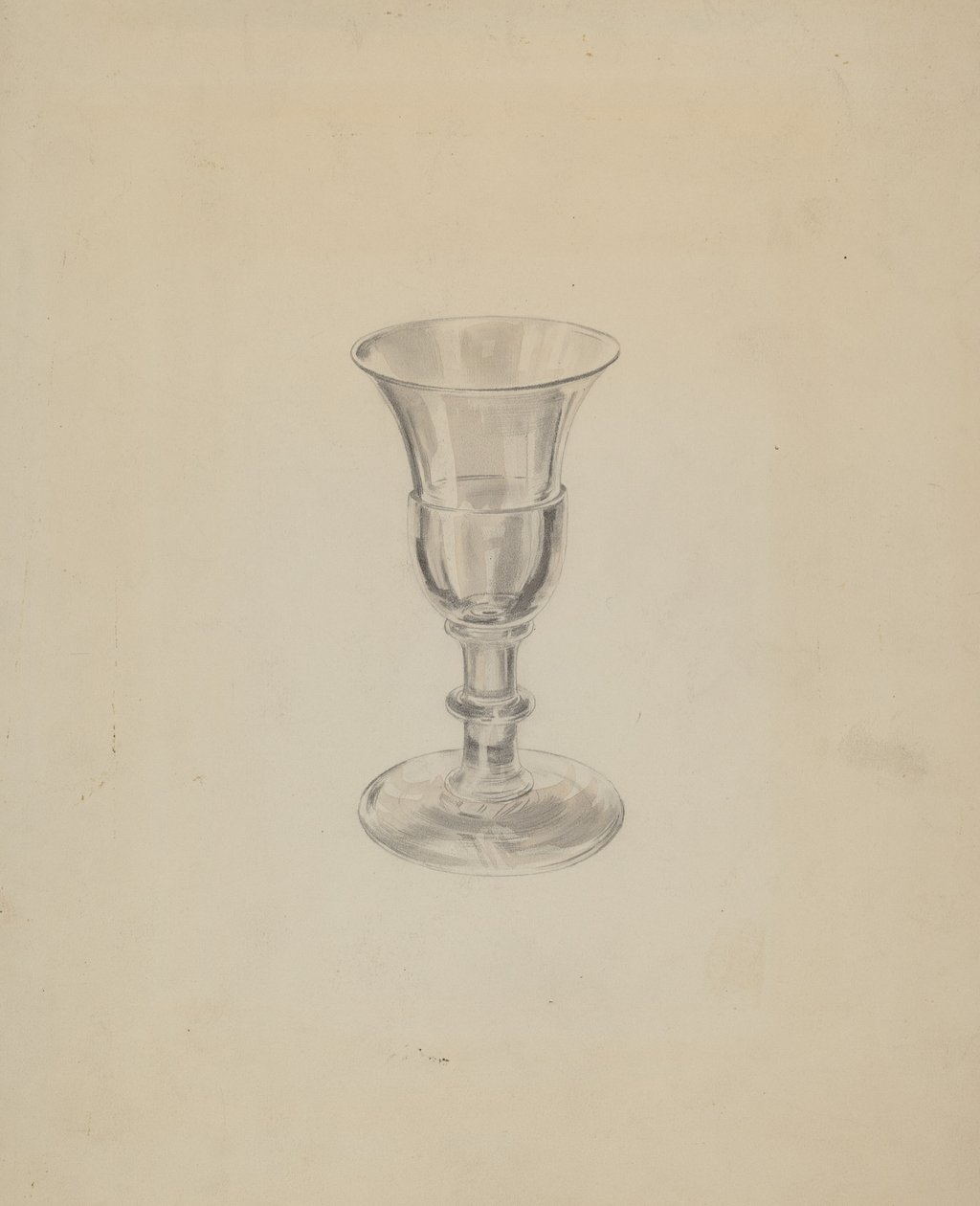 Glas, c. 1936. av Lillian Causey