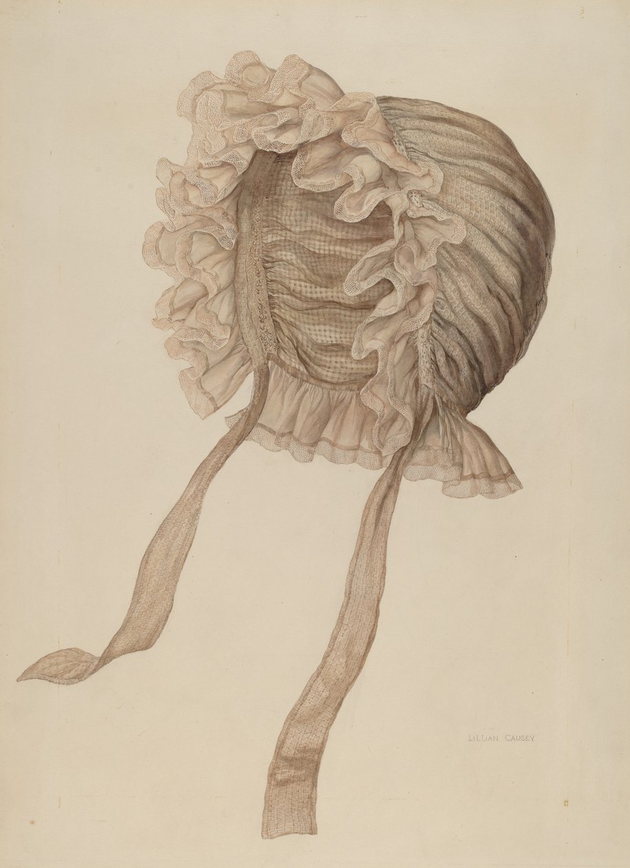 Nattmössa, ca. 1940. av Lillian Causey