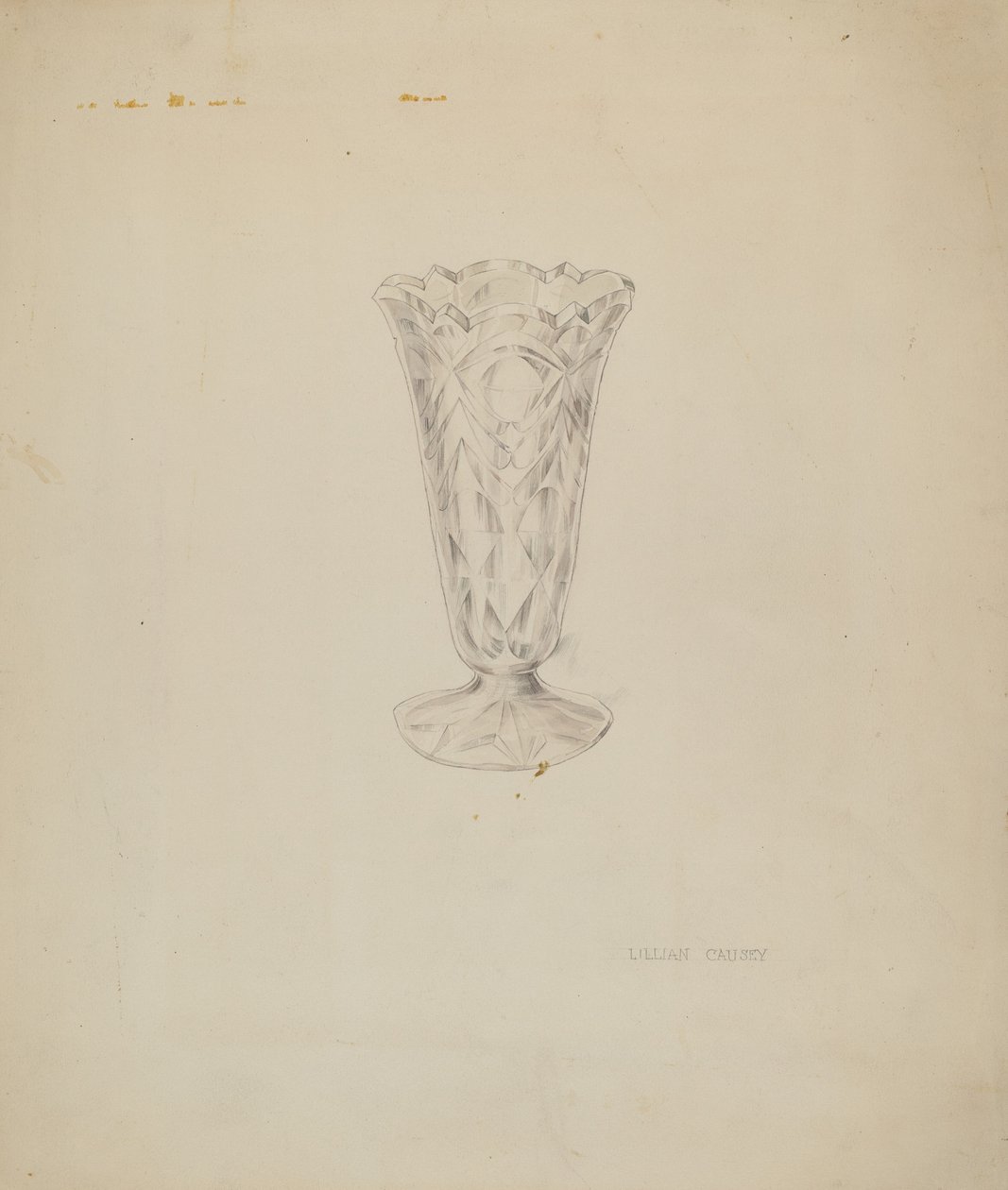Vas, c. 1937. av Lillian Causey