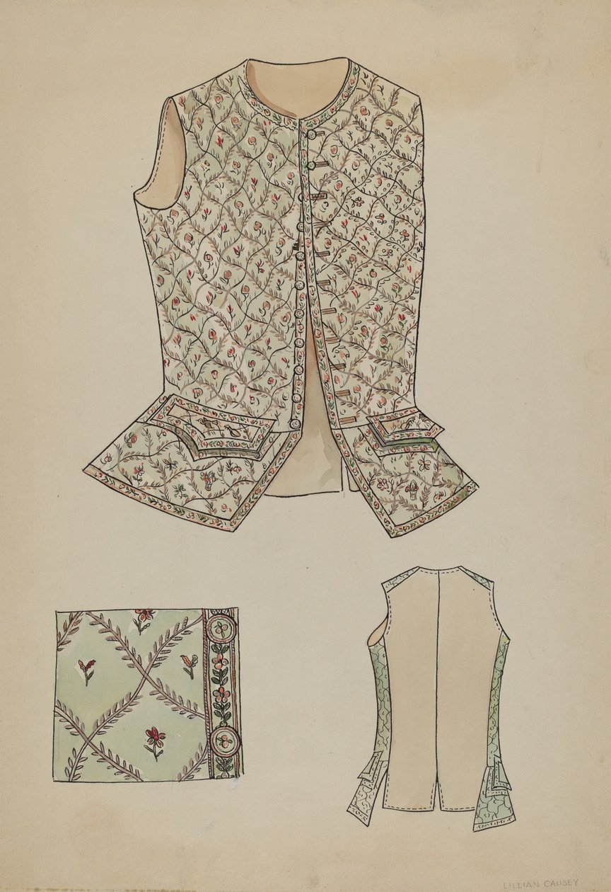 Väst, 19351942. av Lillian Causey