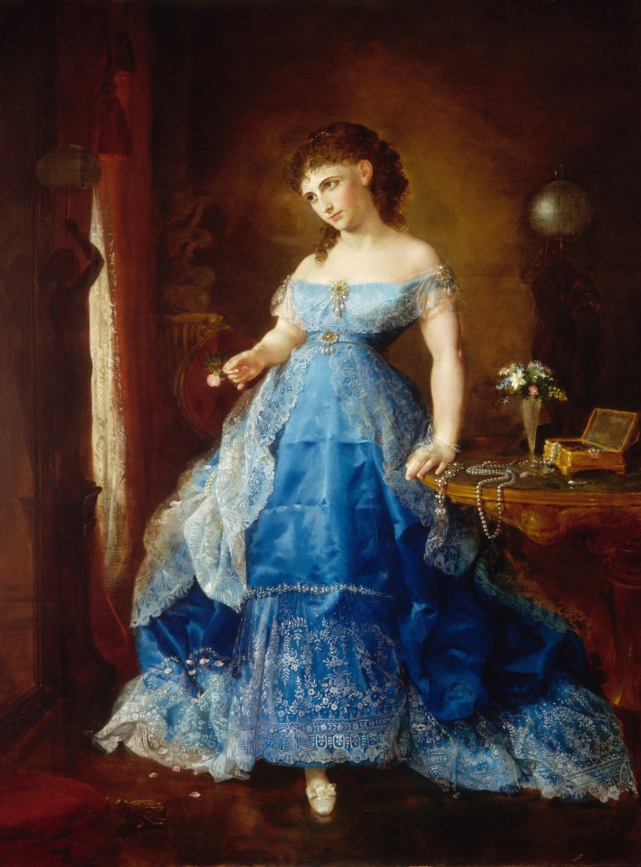 We Both Must Fade (Mrs. Fithian) av Lilly Martin Spencer