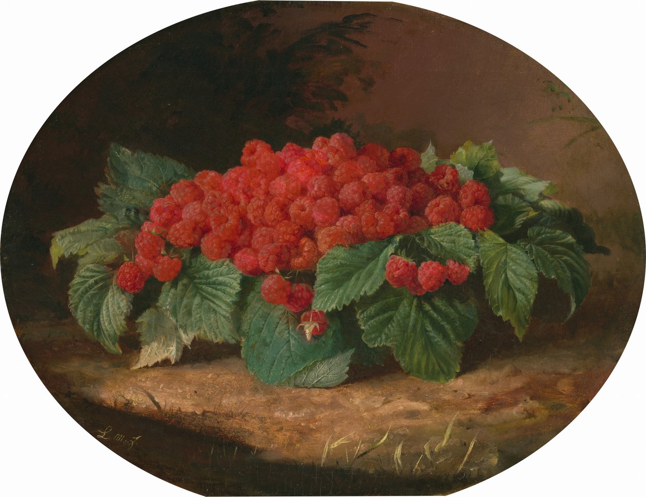 Hallon, c. 1859. av Lilly Martin Spencer