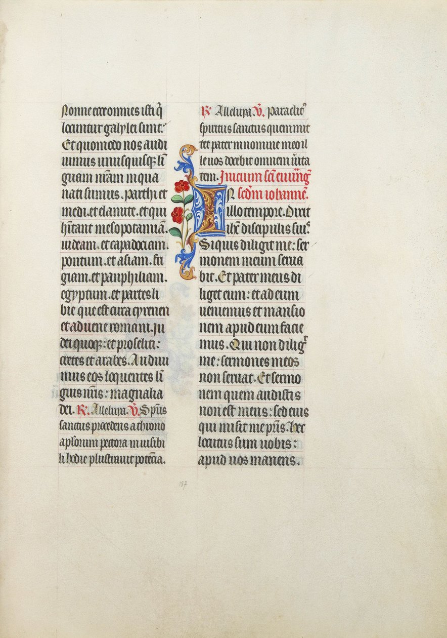 Très Riches Heures du duc de Berry av Limbourg Brothers