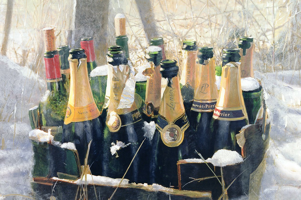 Boxing Day Empties, 2005 (blandade media) av Lincoln Seligman