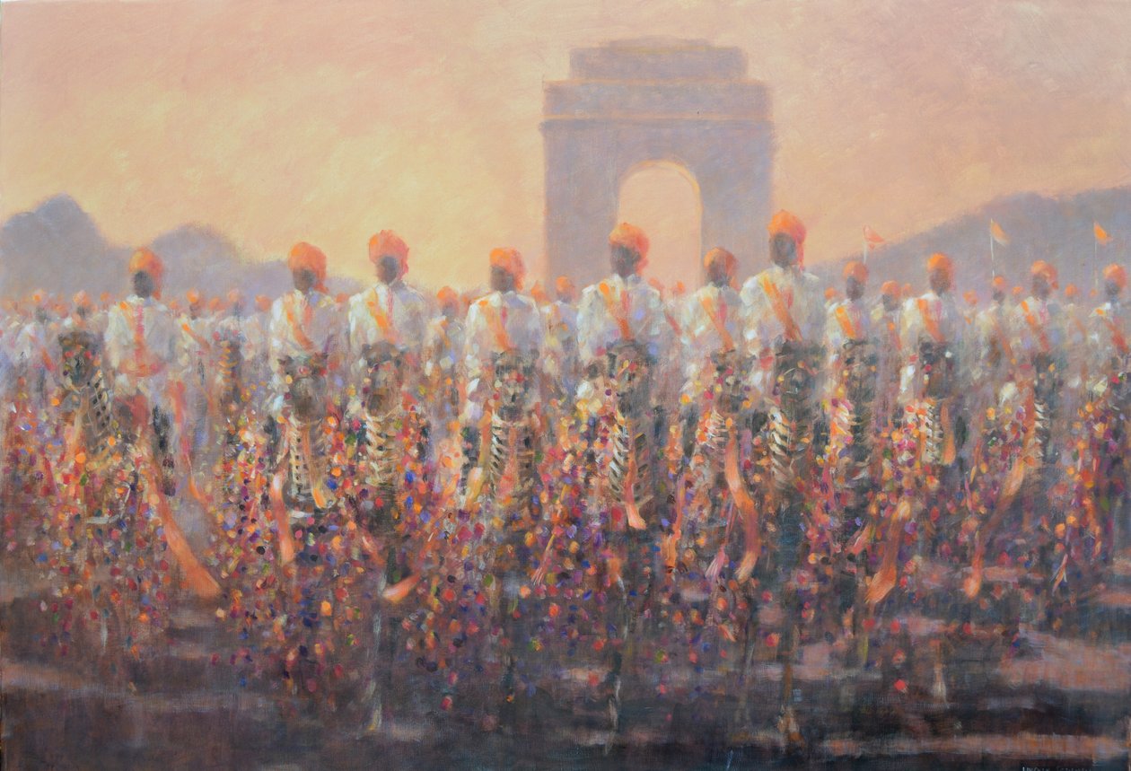 Delhi parad av Lincoln Seligman