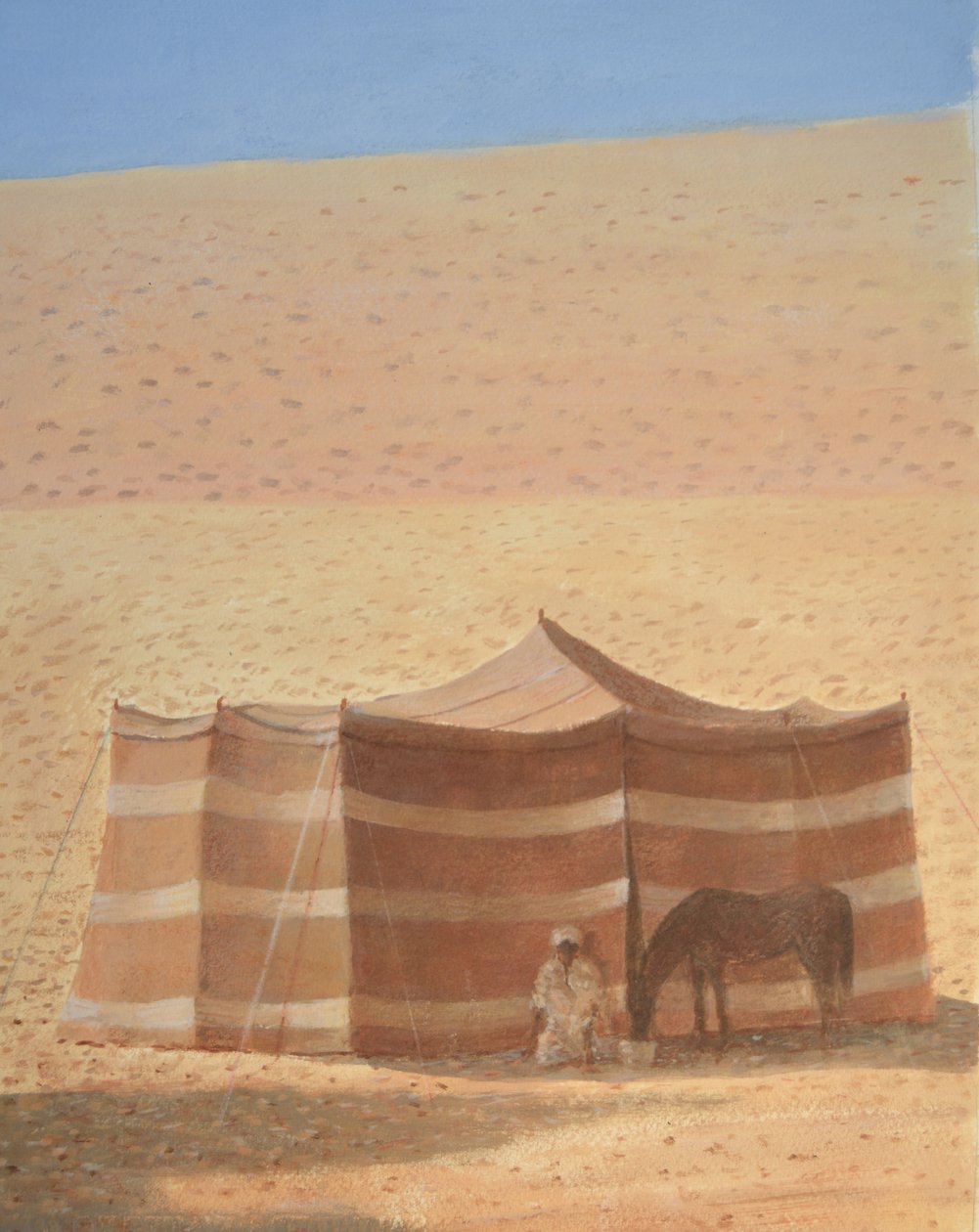 Ökentält Rajasthan av Lincoln Seligman