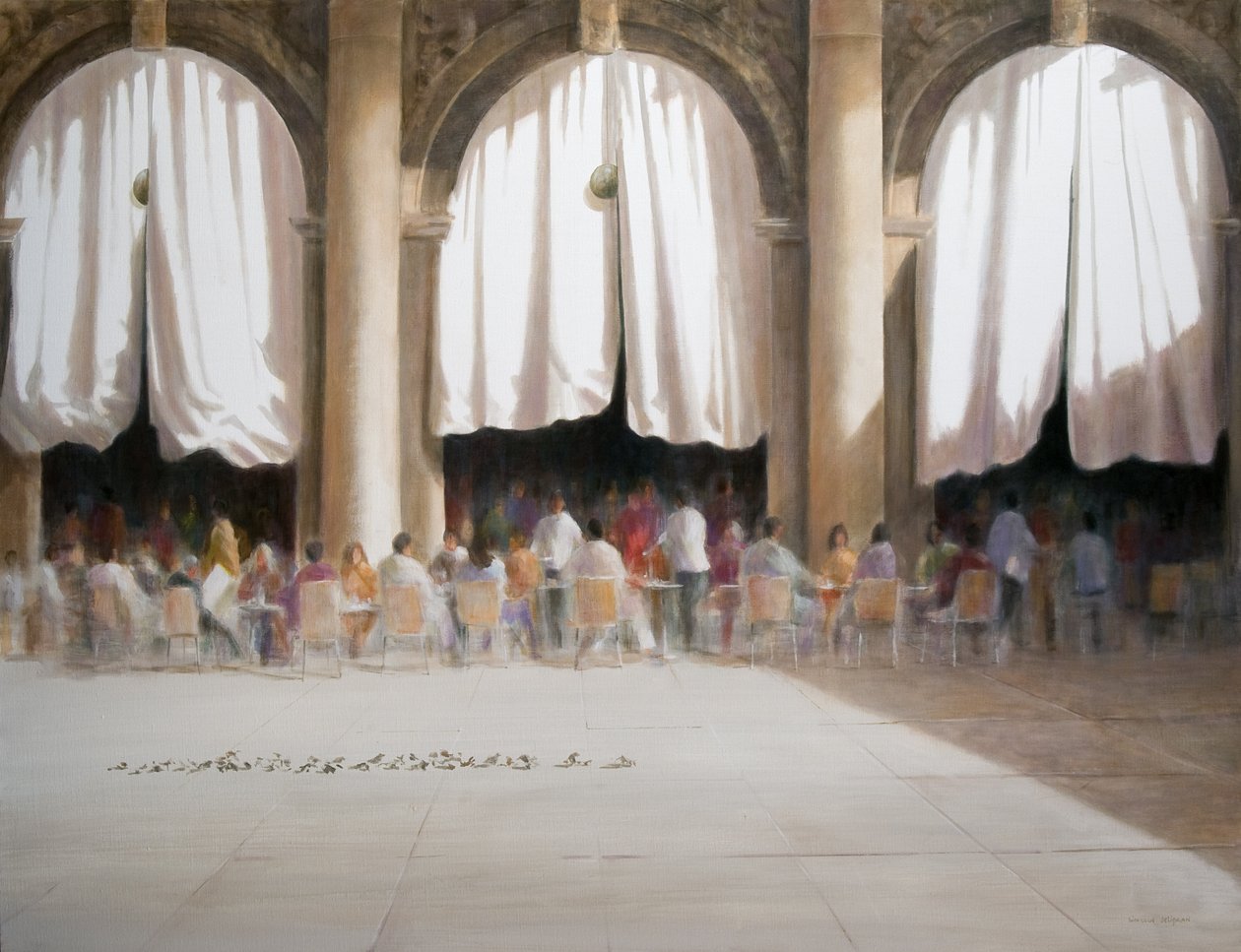Florians, Venedig av Lincoln Seligman