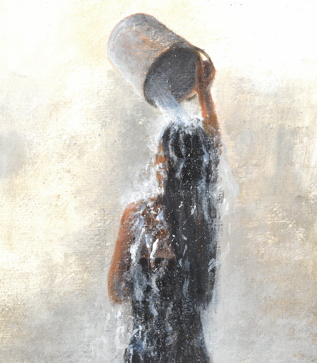 Tjejdusch, 2015 av Lincoln Seligman