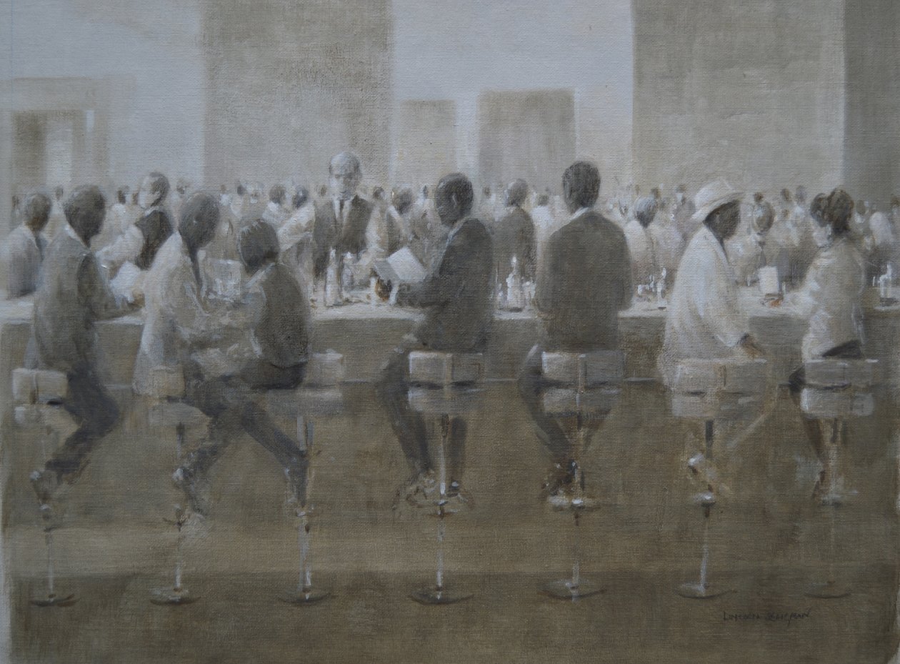 Lunch, mästerverk av Lincoln Seligman