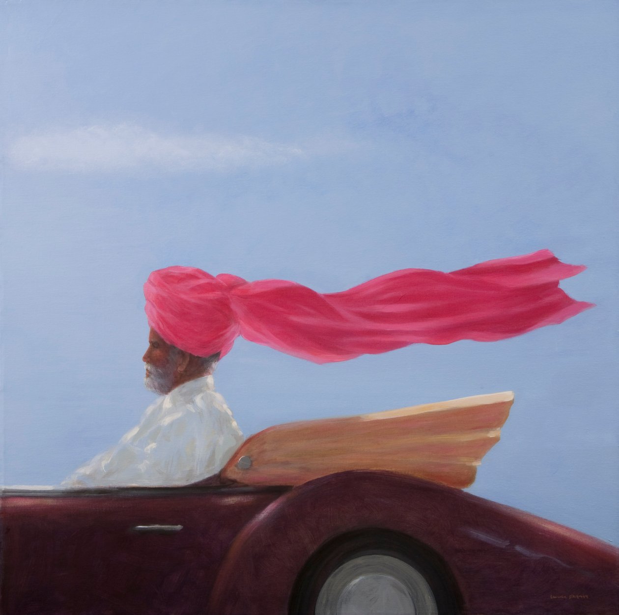 Maharajah at Speed av Lincoln Seligman