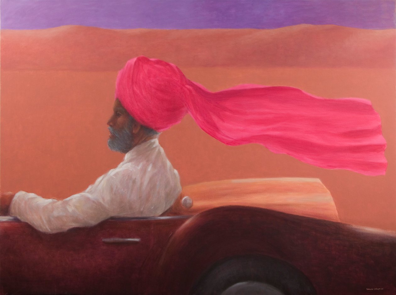 Maharajah på Speed 2 av Lincoln Seligman