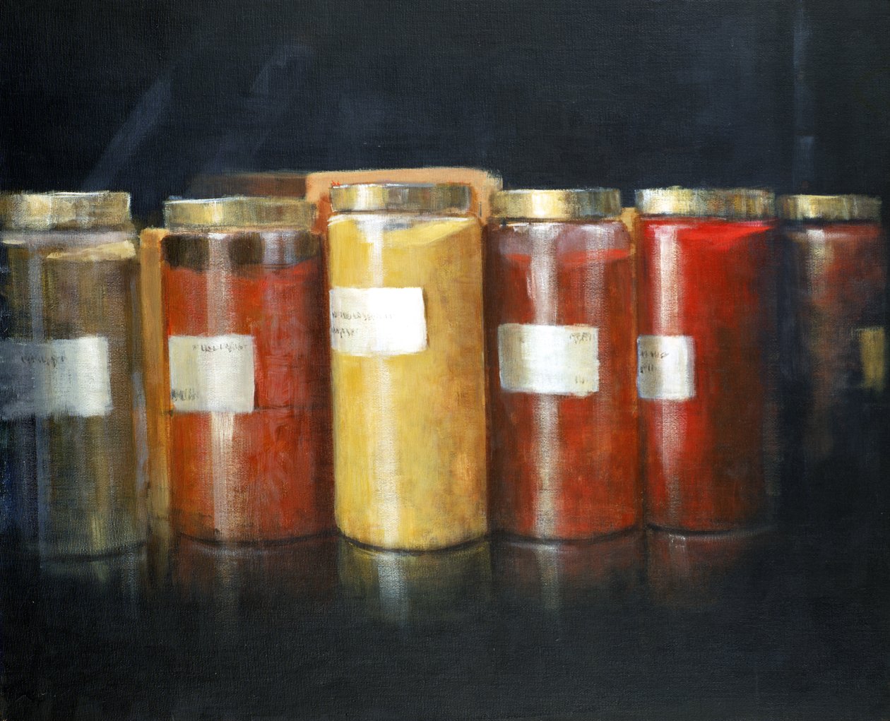 Pigmentburkar av Lincoln Seligman