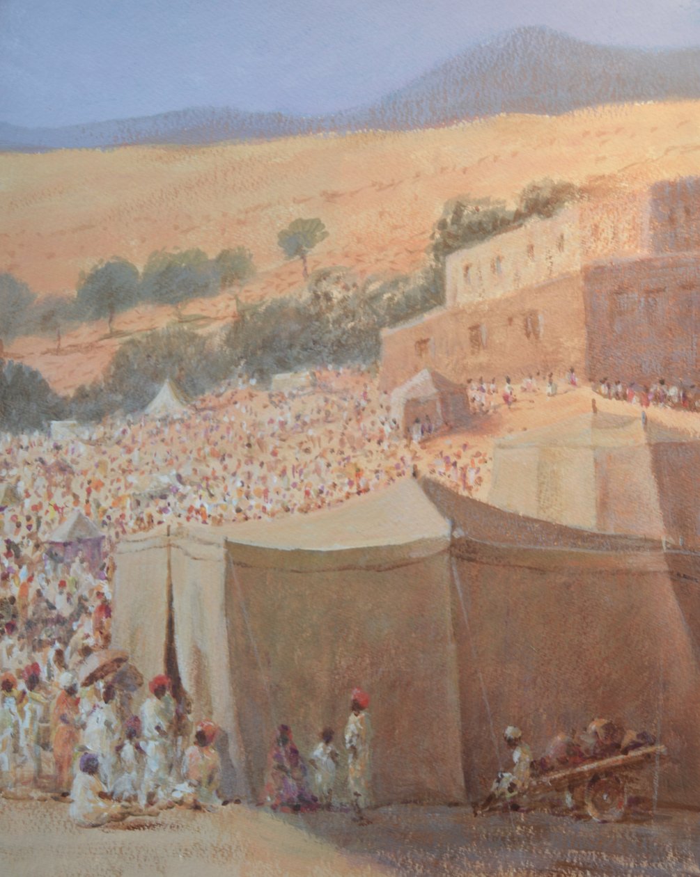 Pushkar mässan av Lincoln Seligman