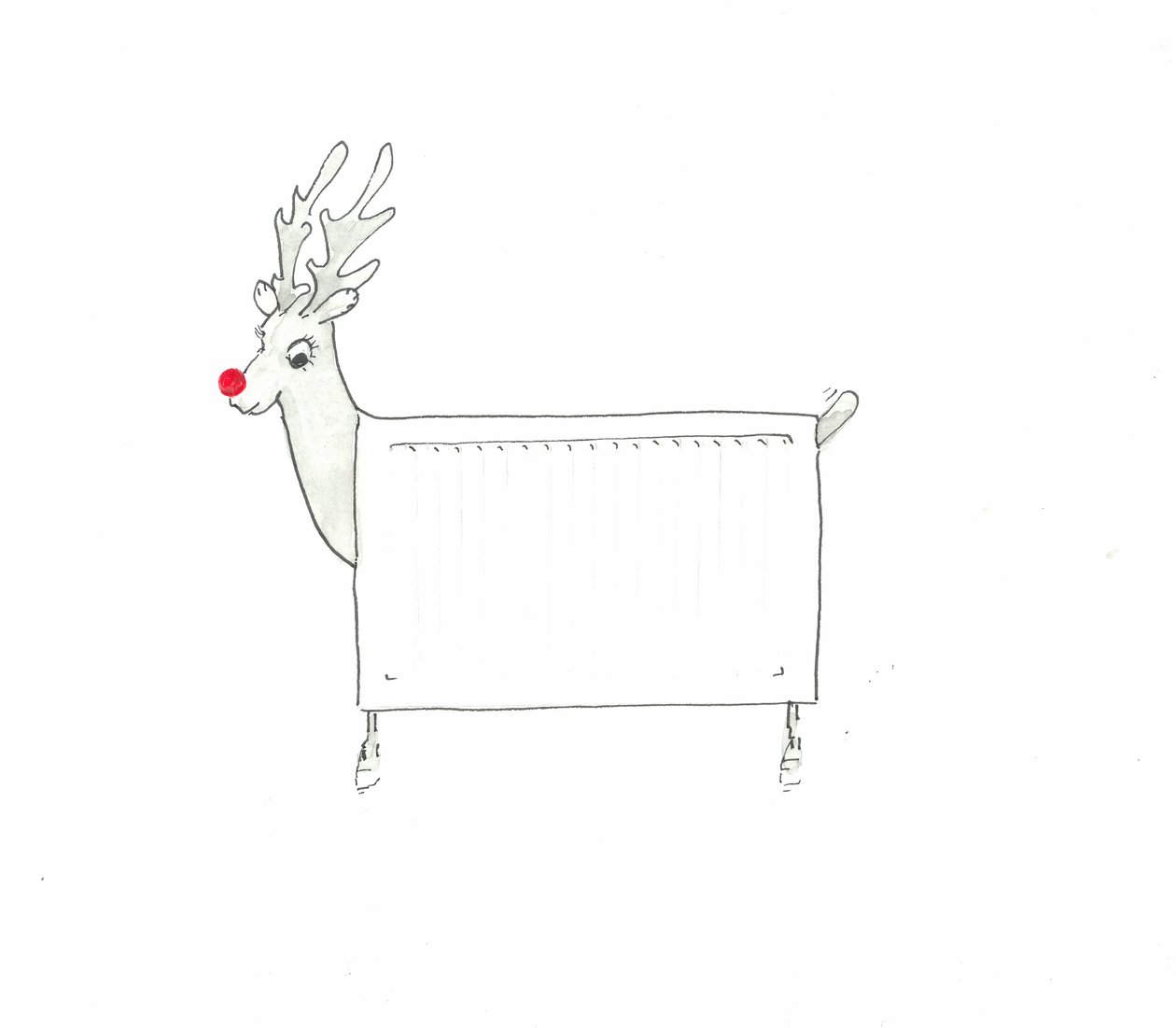 Rudolph the Red Nosed Radiator av Lincoln Seligman