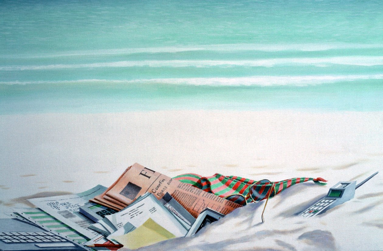 Sol, sand och pengar III av Lincoln Seligman