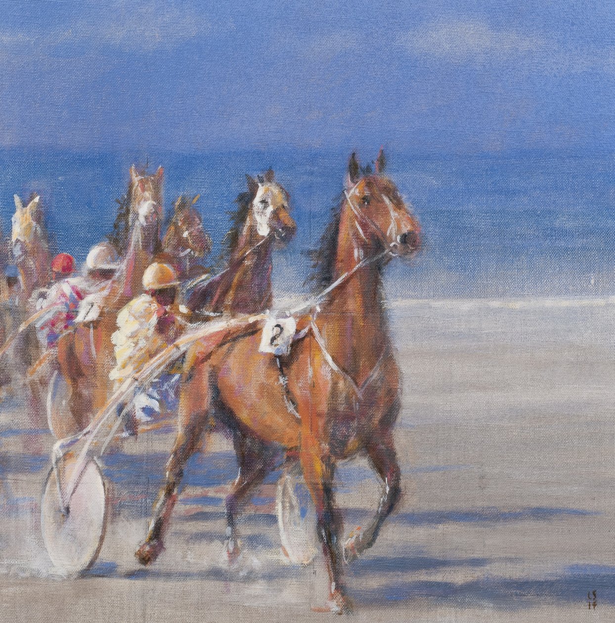 Travlopp, Lancieux, Bretagne, 2014 av Lincoln Seligman