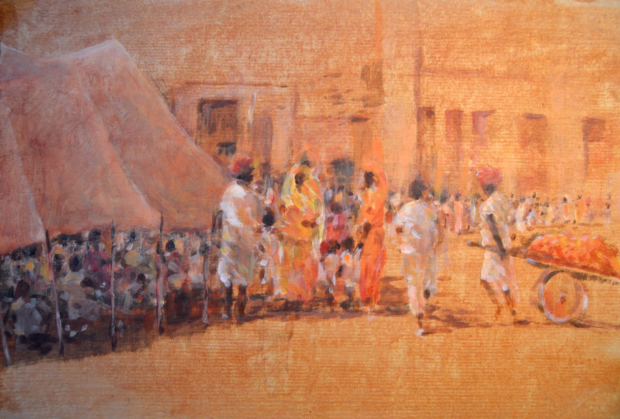 Byscen, Jaipur av Lincoln Seligman