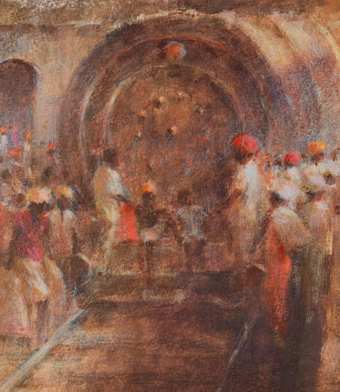 Delhi Station av Lincoln Seligman